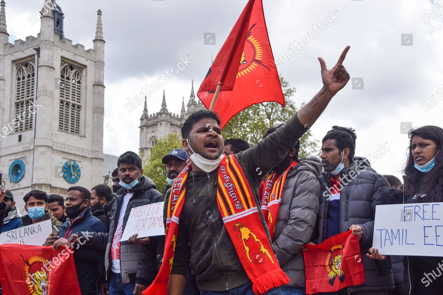 tamil eelam protest