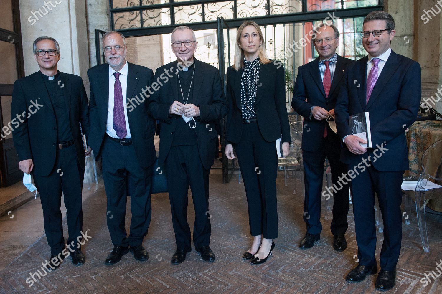 R Ignazio Ingrao Pietro Sebastiani Simona Editorial Stock Photo Stock Image Shutterstock