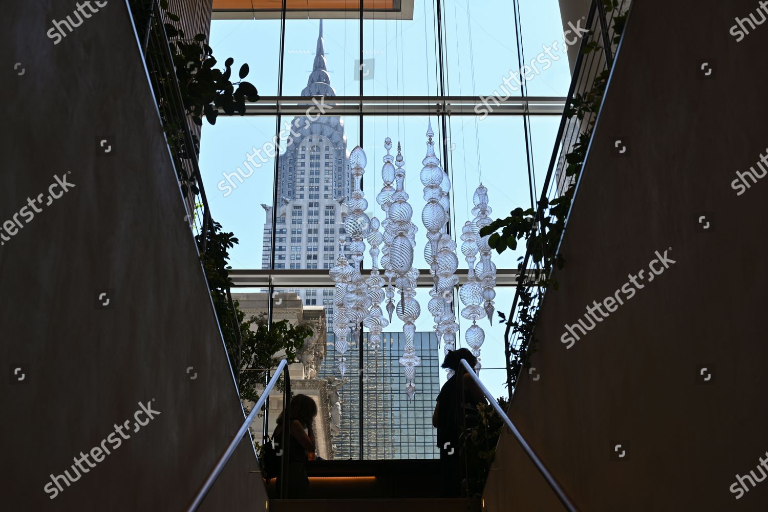 Interior View Le Pavillon One Vanderbilt Editorial Stock Photo Stock