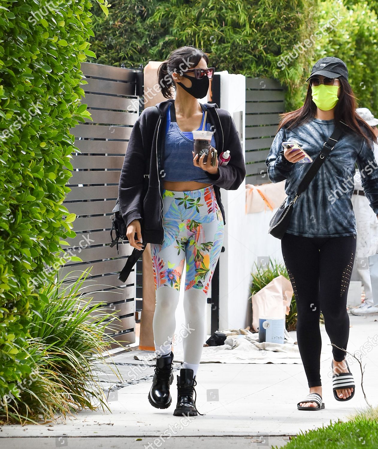 Sofia Boutella Seen Leaving Pilates West Editorial Stock Photo - Stock