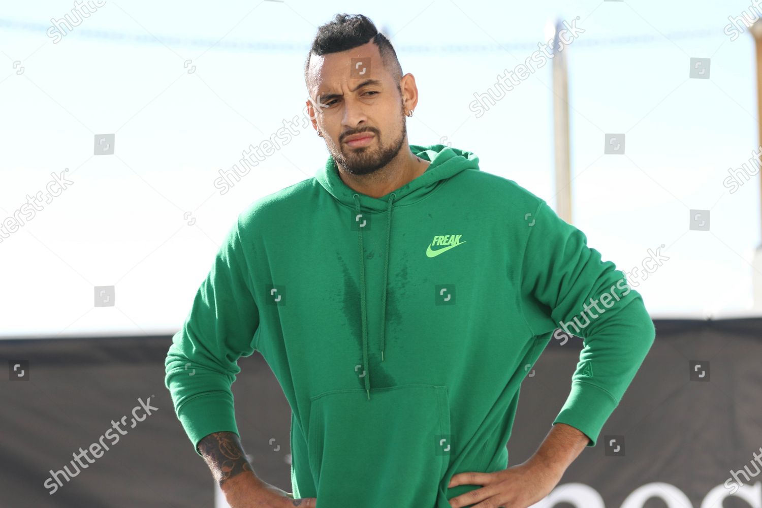 Nick Kyrgios Editorial Stock Photo - Stock Image | Shutterstock