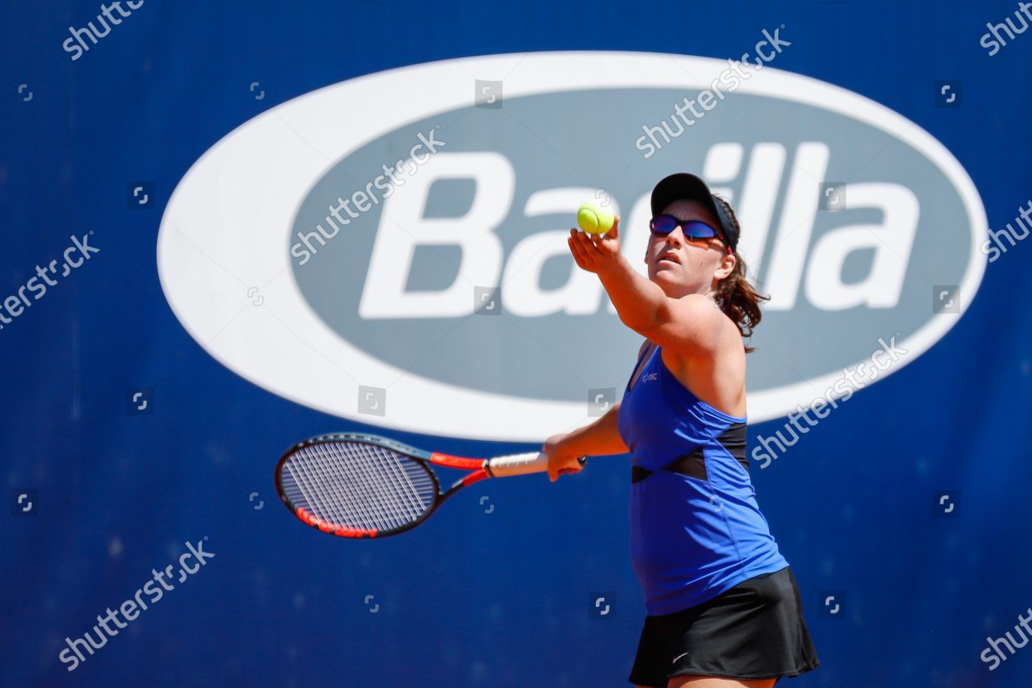 Ingrid Neel Tennis Player Usa Editorial Stock Photo - Stock Image