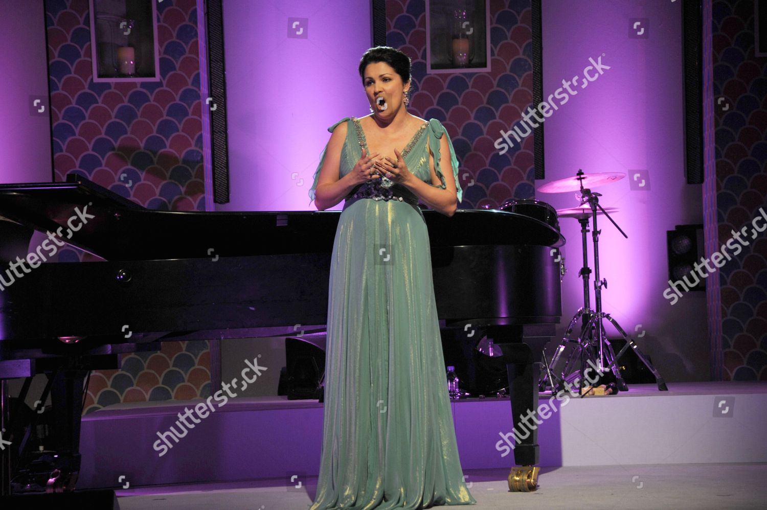 Anna Netrebko Editorial Stock Photo Stock Image Shutterstock