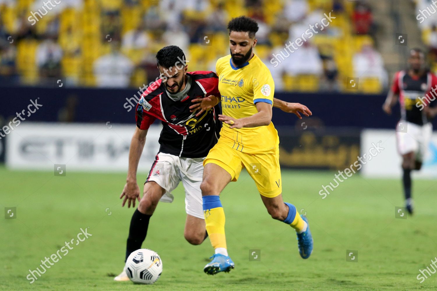 Abdulrahman Alobaid L Al Nassr Action Editorial Stock Photo - Stock Image