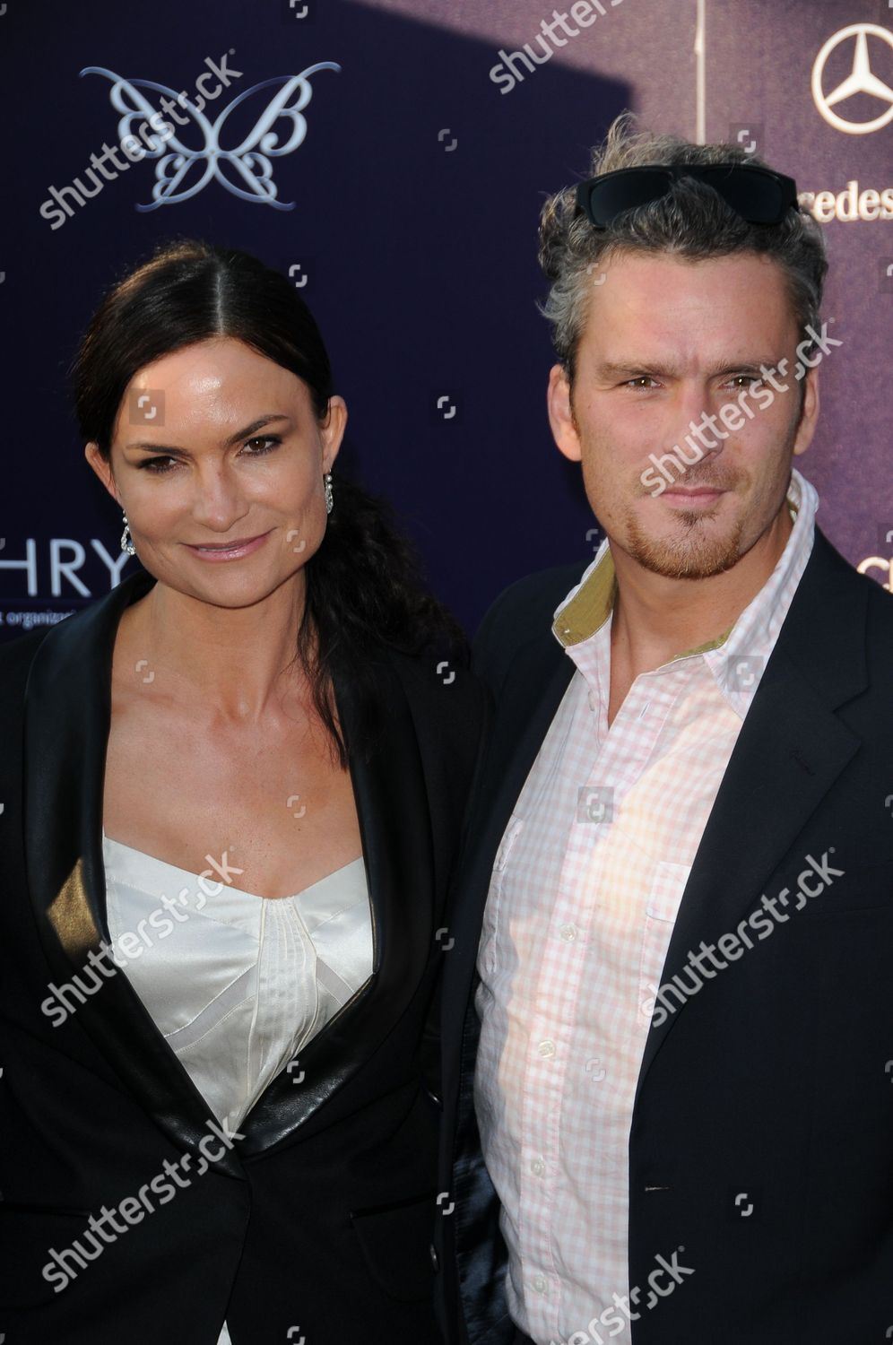 Balthazar Getty Wife Rosetta Getty Editorial Stock Photo - Stock Image ...