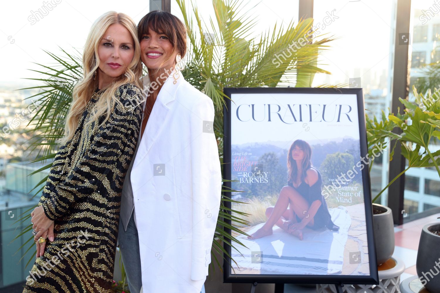 Rachel Zoe Curateur Summer Curation Box Celebration May 20, 2021