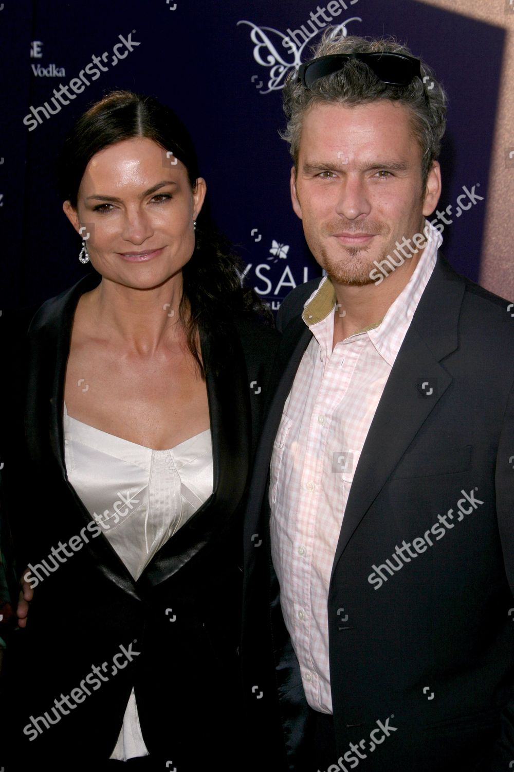 Balthazar Getty Wife Rosetta Getty Editorial Stock Photo - Stock Image ...