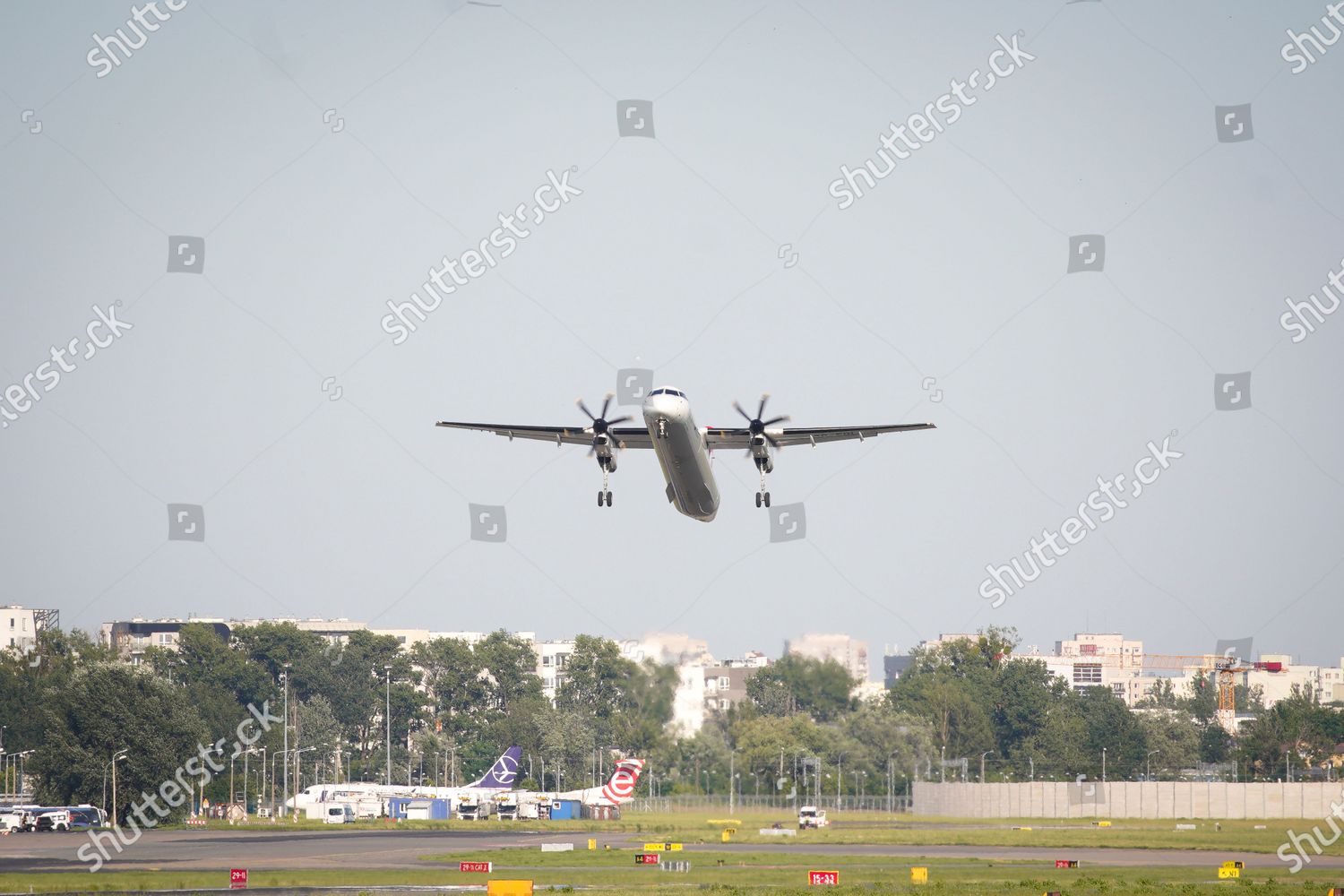 bombardier-propeller-aircraft-seen-taking-off-editorial-stock-photo-stock-image-shutterstock