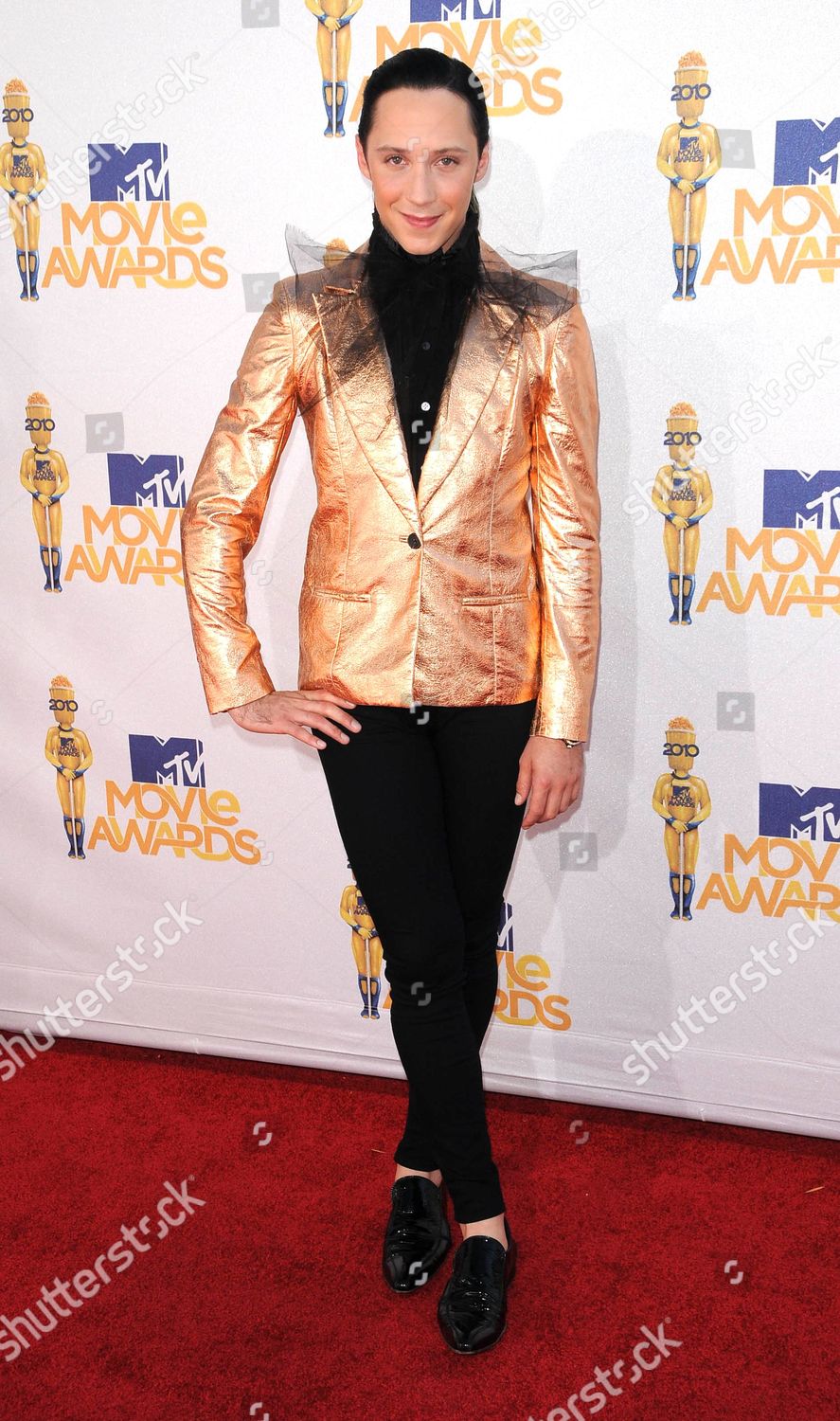 Johnny Weir Editorial Stock Photo - Stock Image | Shutterstock