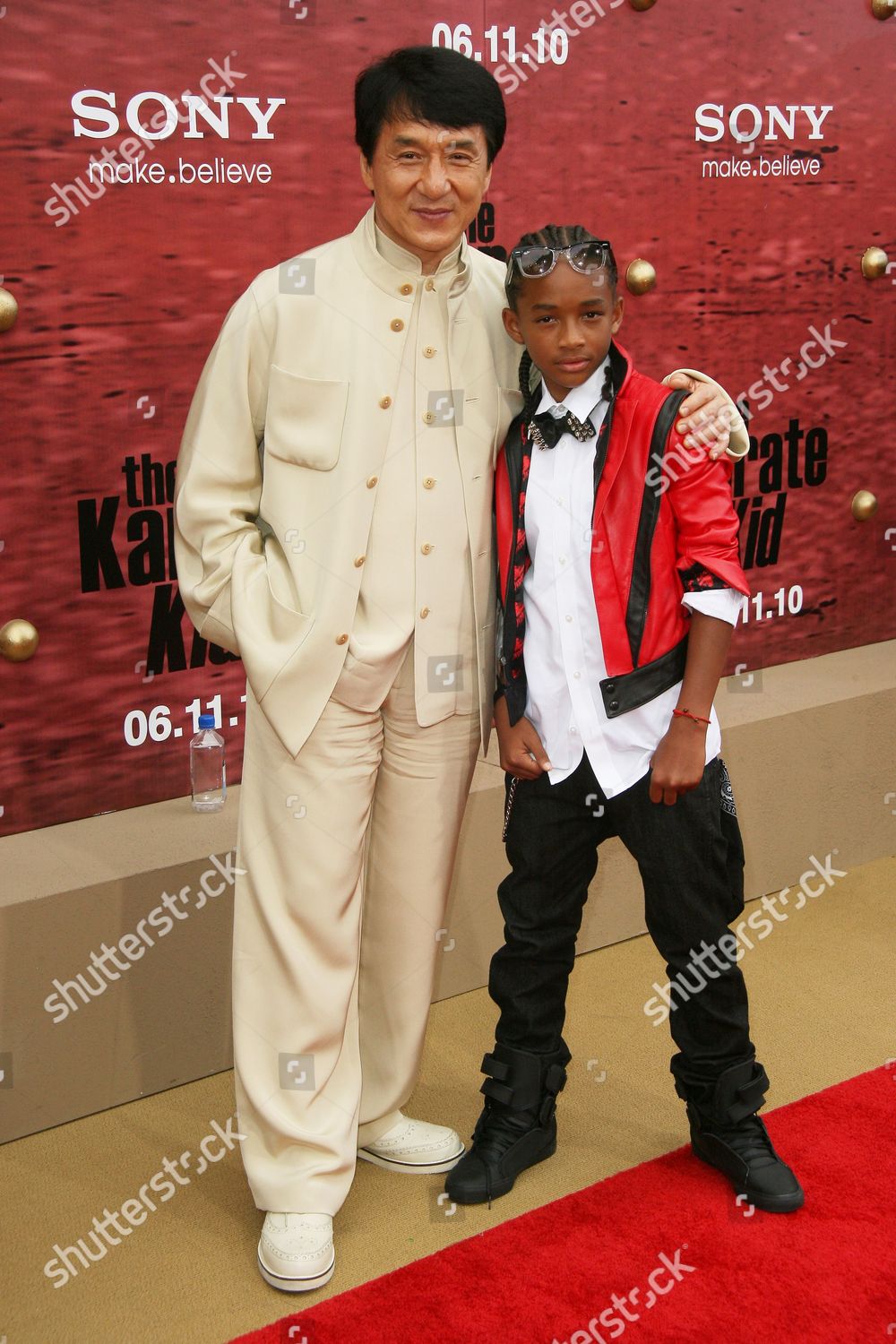 Jackie Chan Jaden Smith Editorial Stock Photo - Stock Image | Shutterstock