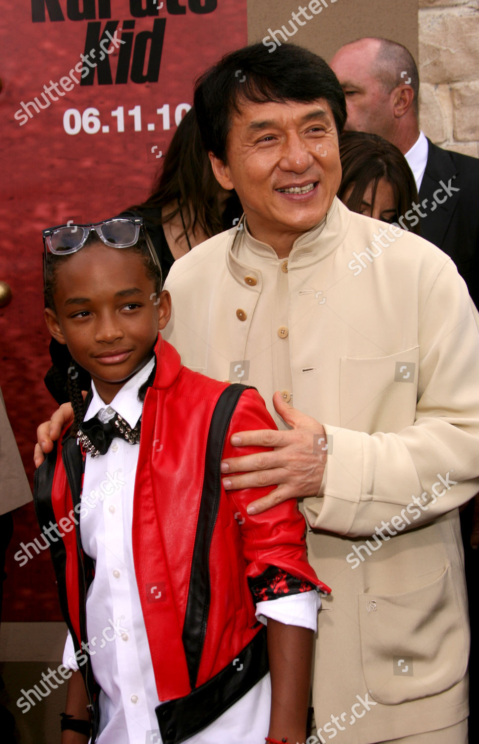 Jackie Chan Jaden Smith Editorial Stock Photo - Stock Image | Shutterstock