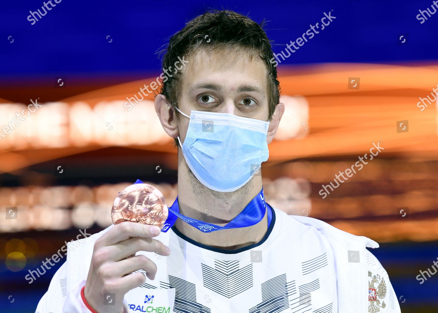 Bronze Medalist Andrey Zhilkin Russia Celebrates Editorial Stock Photo ...