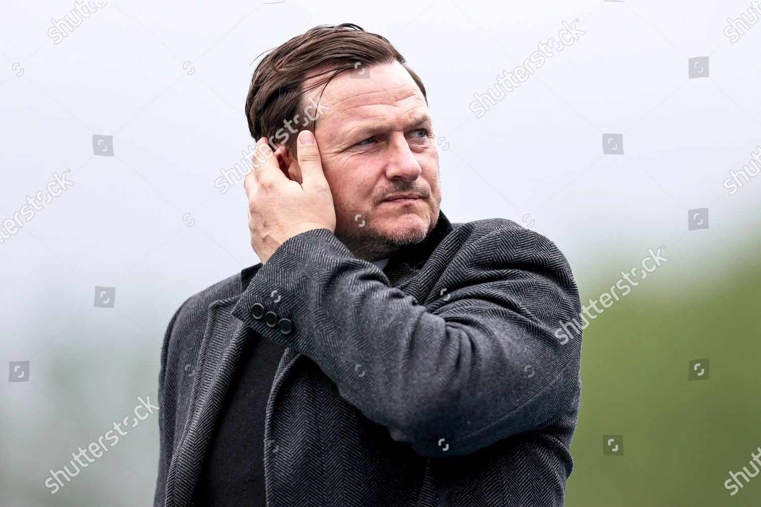 Waterford Vs Derry City Waterford Manager Editorial Stock Photo - Stock