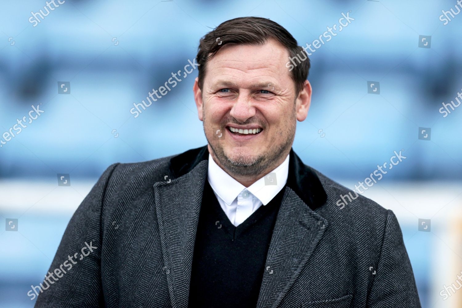 Waterford Vs Derry City Waterford Manager Editorial Stock Photo - Stock