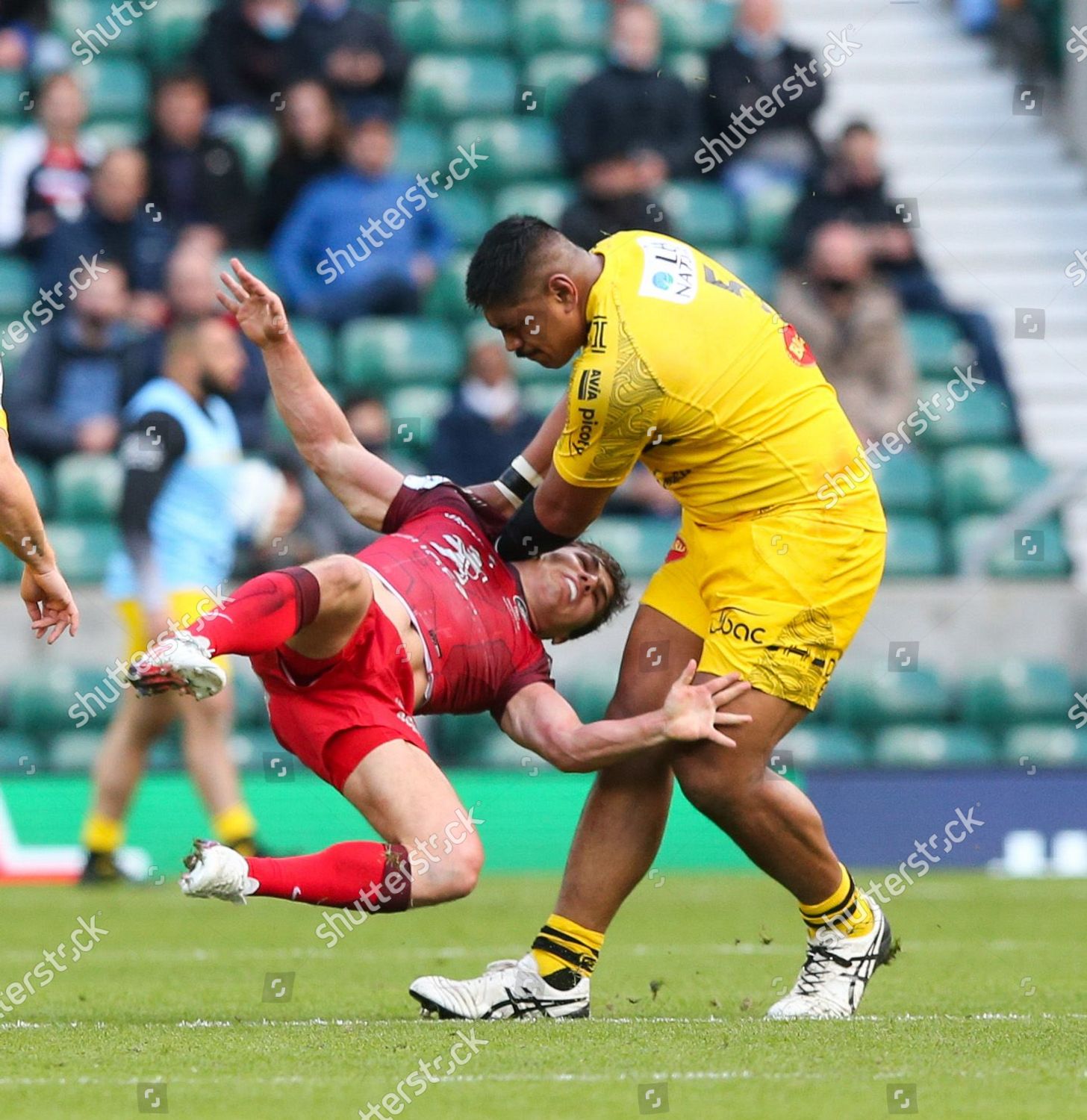 Will Skelton La Rochelle Picks Antoine Dupont Photos Editoriales Libres De Droits Image Libre De Droits Shutterstock