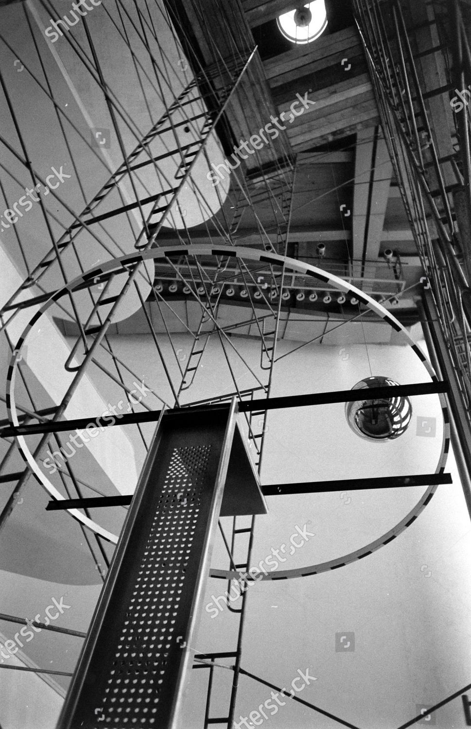 Exterior View Foucault Pendulum United Nations Editorial Stock Photo ...