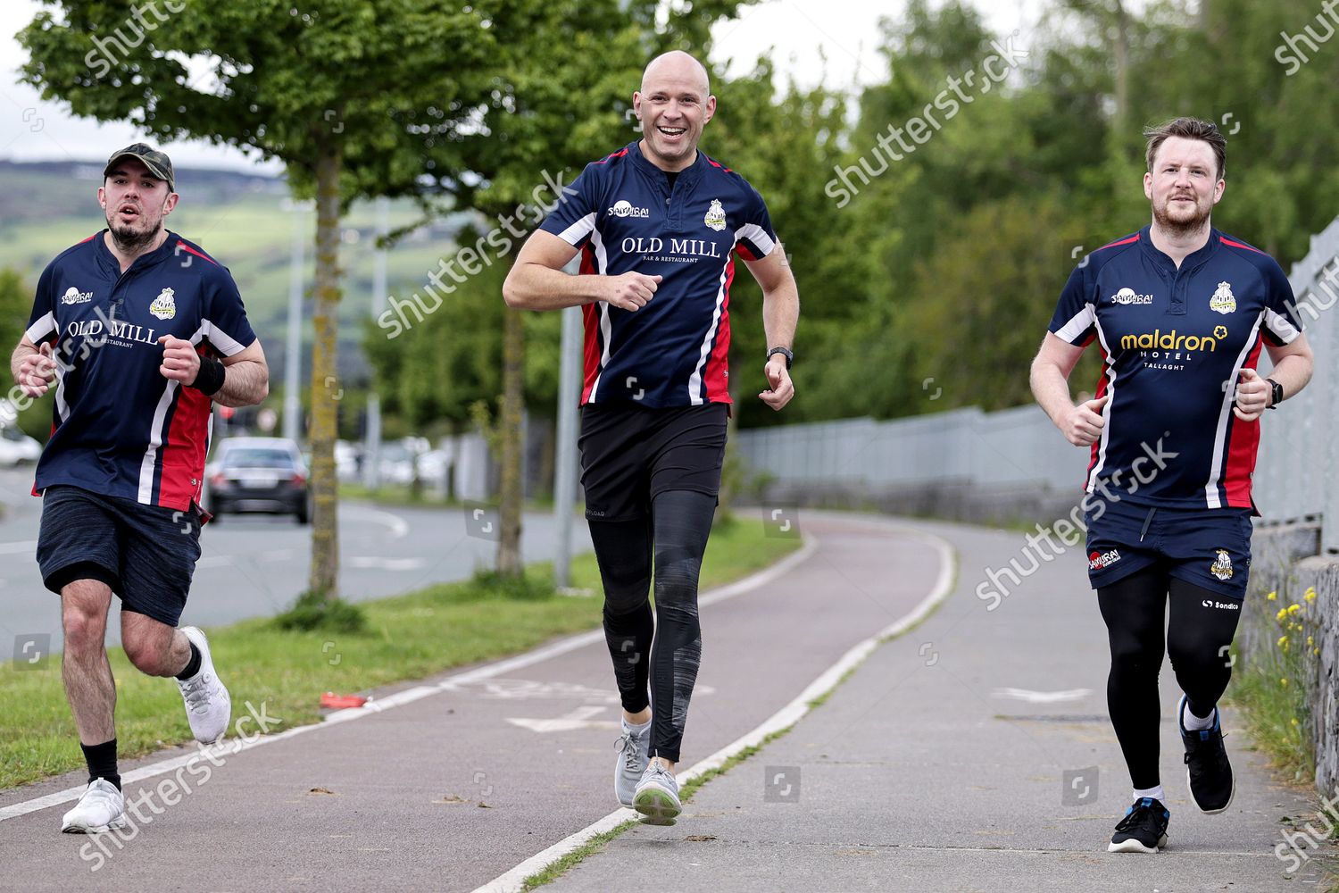Members Tallaght Rugby Football Club Pictured Editorial Stock Photo ...
