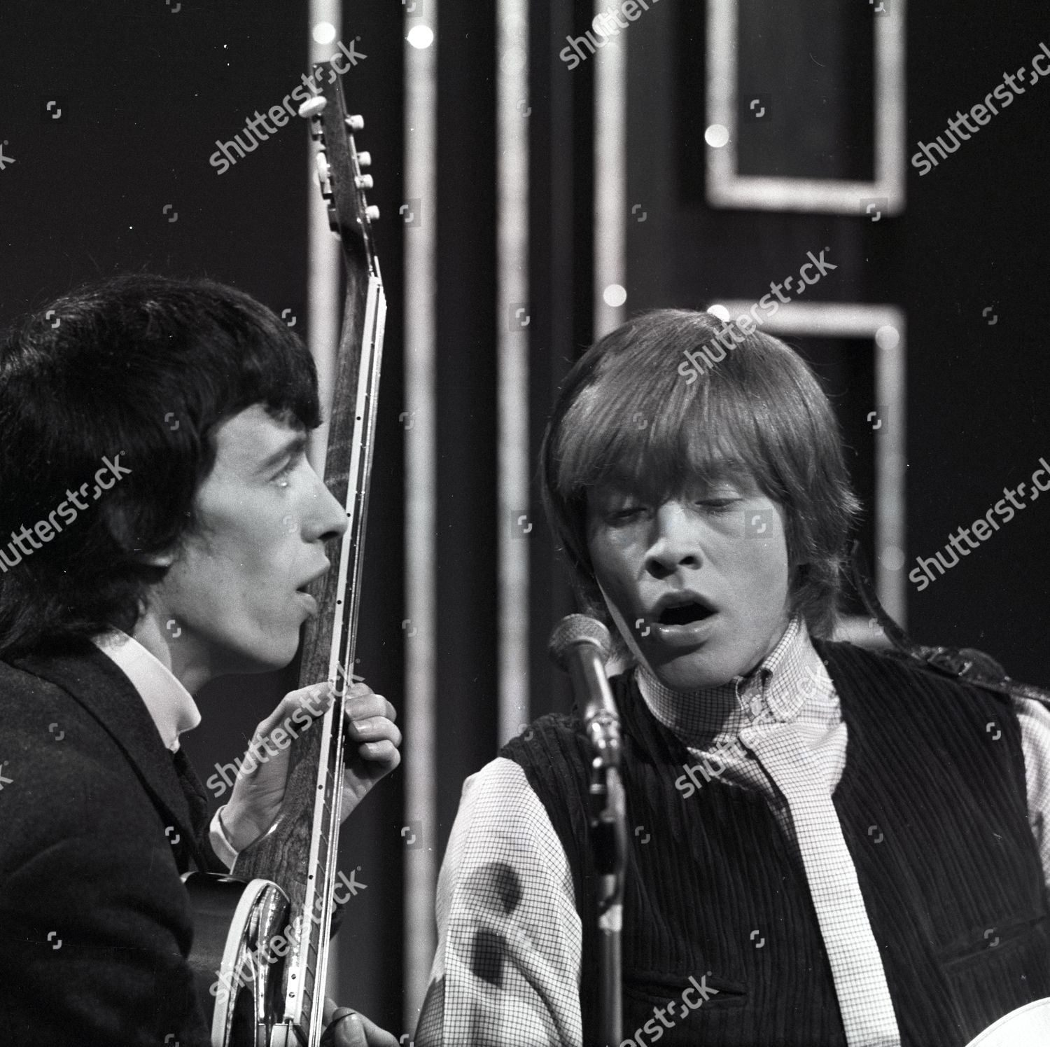 Rolling Stones Bill Wyman Brian Jones Editorial Stock Photo - Stock ...