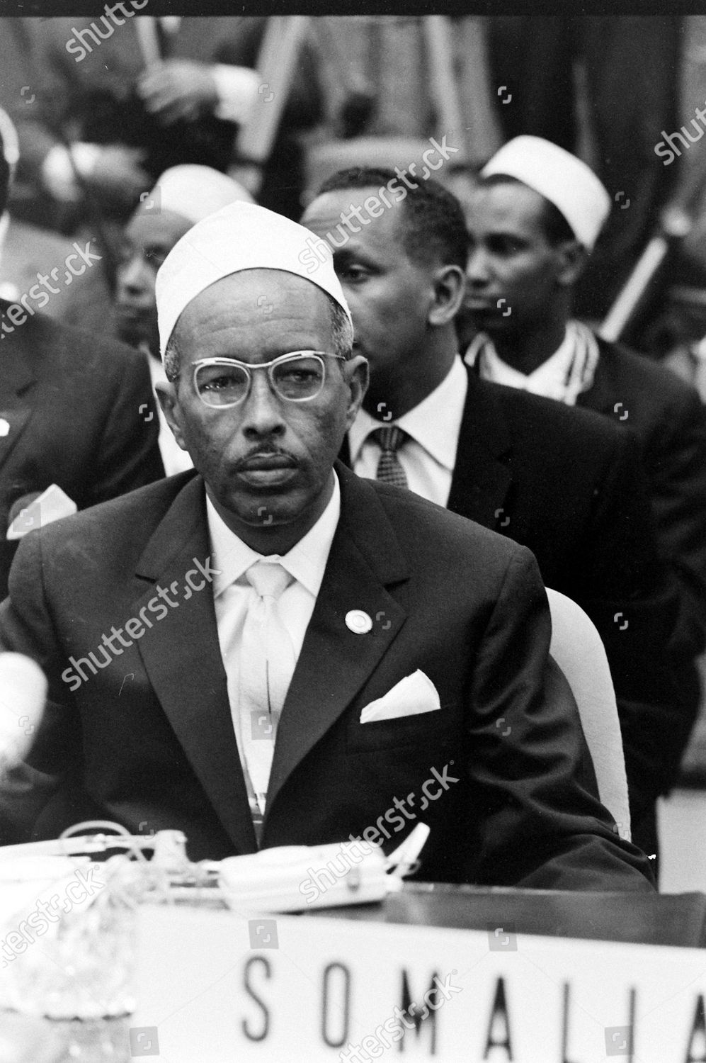 Aden Abdulle Osman Daar Somalia Nonaligned Editorial Stock Photo