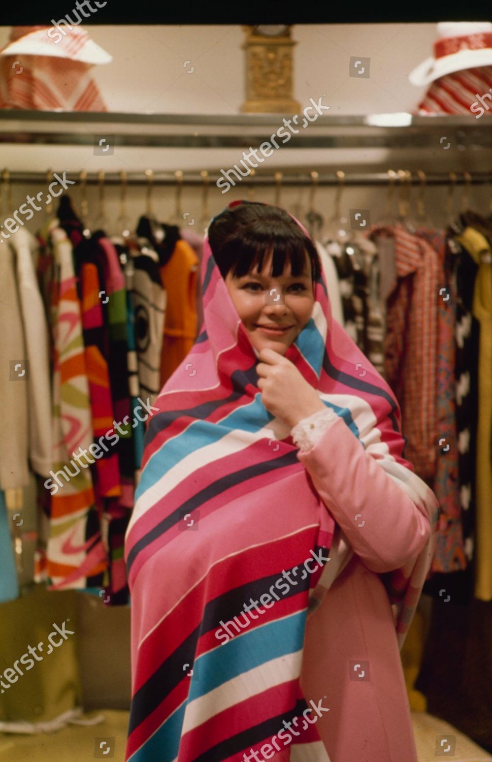 Smiling Russian Actress Ludmila Savelyeva Trying Editorial Stock Photo ...