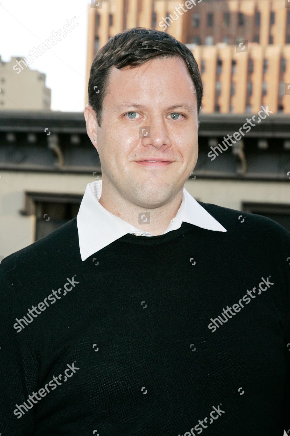 Hairstylist Mark Townsend Editorial Stock Photo Stock Image