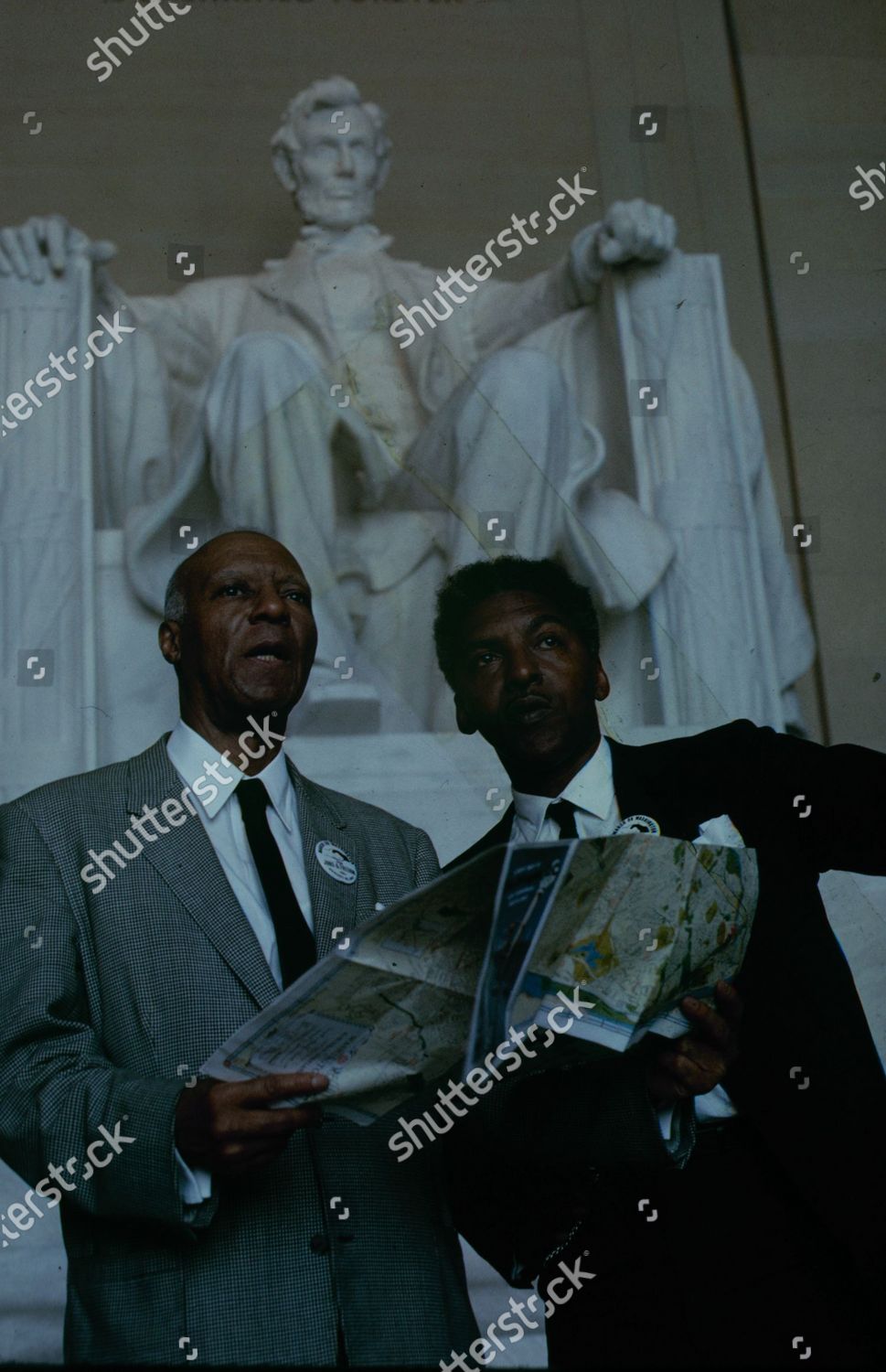 African American Activists Asa Philip Randolph Editorial Stock Photo