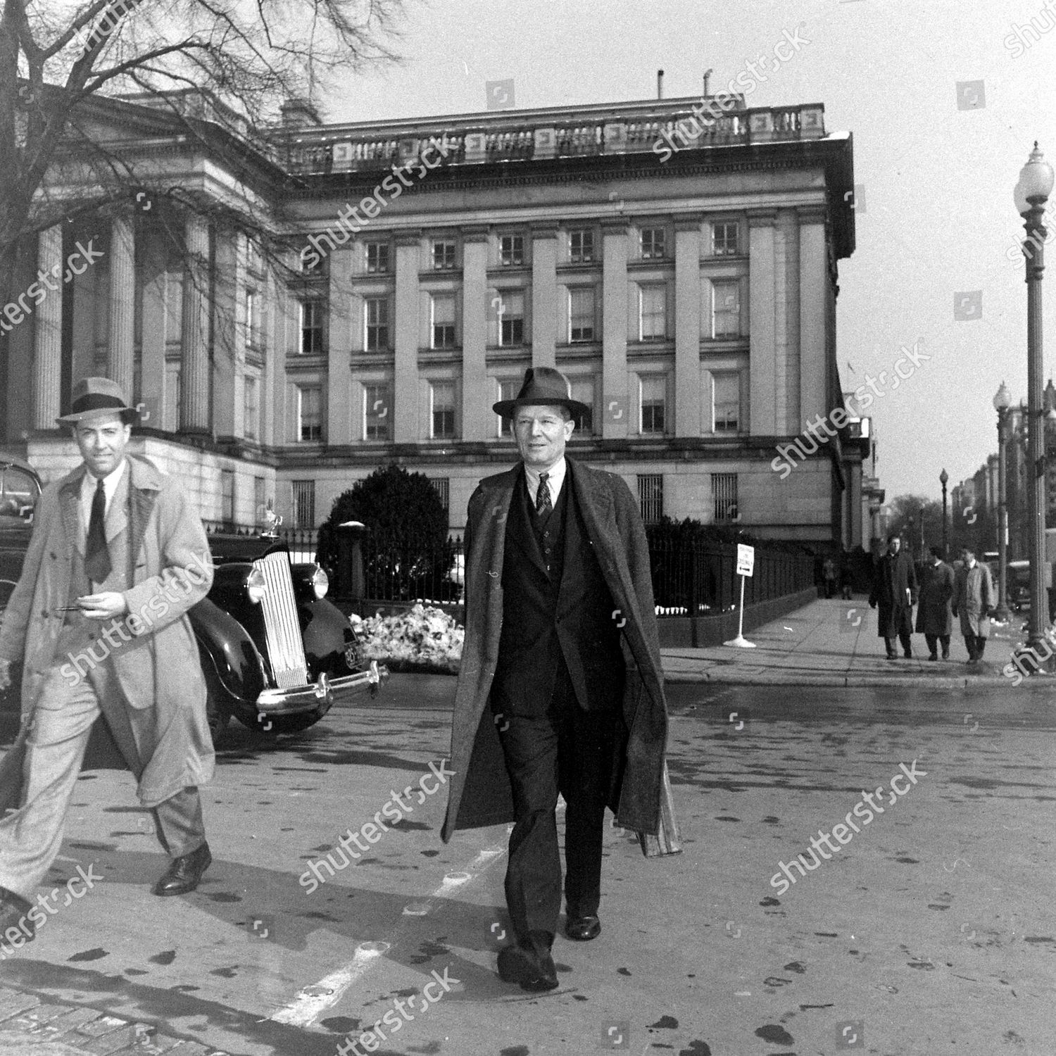 Admiral Emory Scott Land Walking Street Editorial Stock Photo - Stock ...