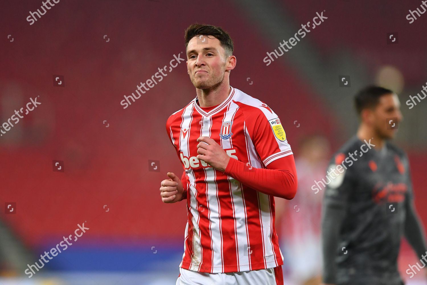 Jordan Thompson 34 Stoke City During Editorial Stock Photo - Stock ...