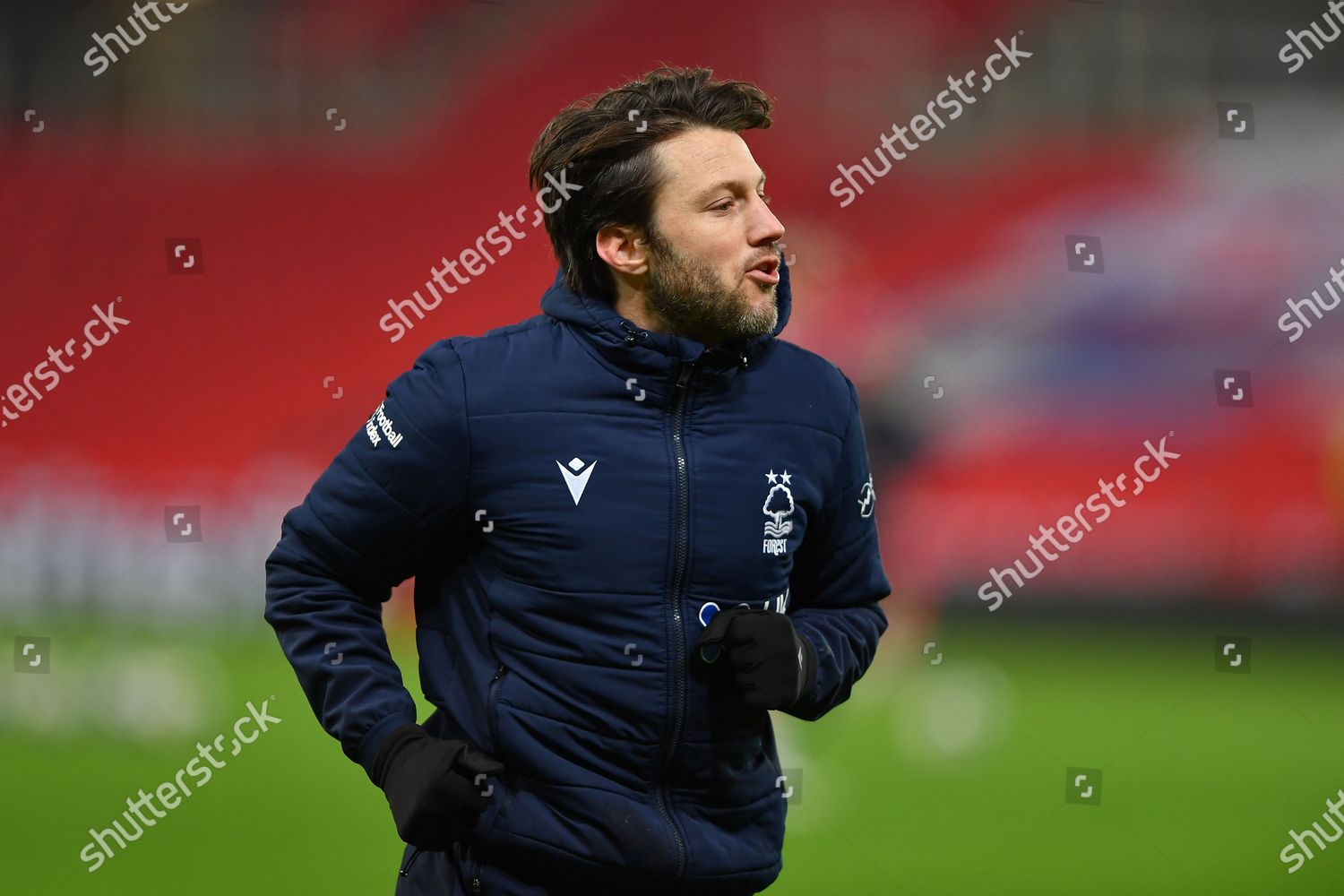 Harry Arter 31 Nottingham Forest Warms Editorial Stock Photo - Stock ...