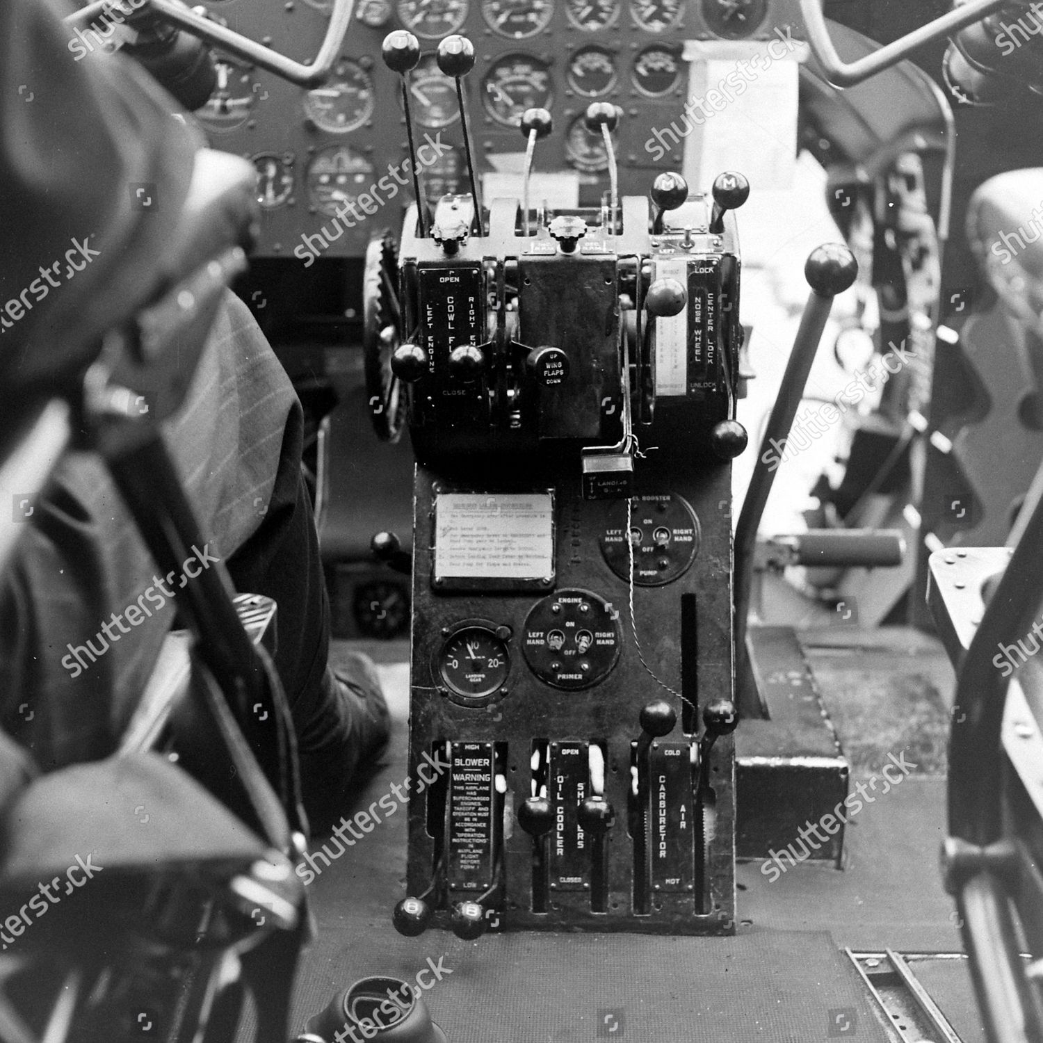 B26 Bomber Planes Cockpit Glenn Martin Editorial Stock Photo - Stock ...