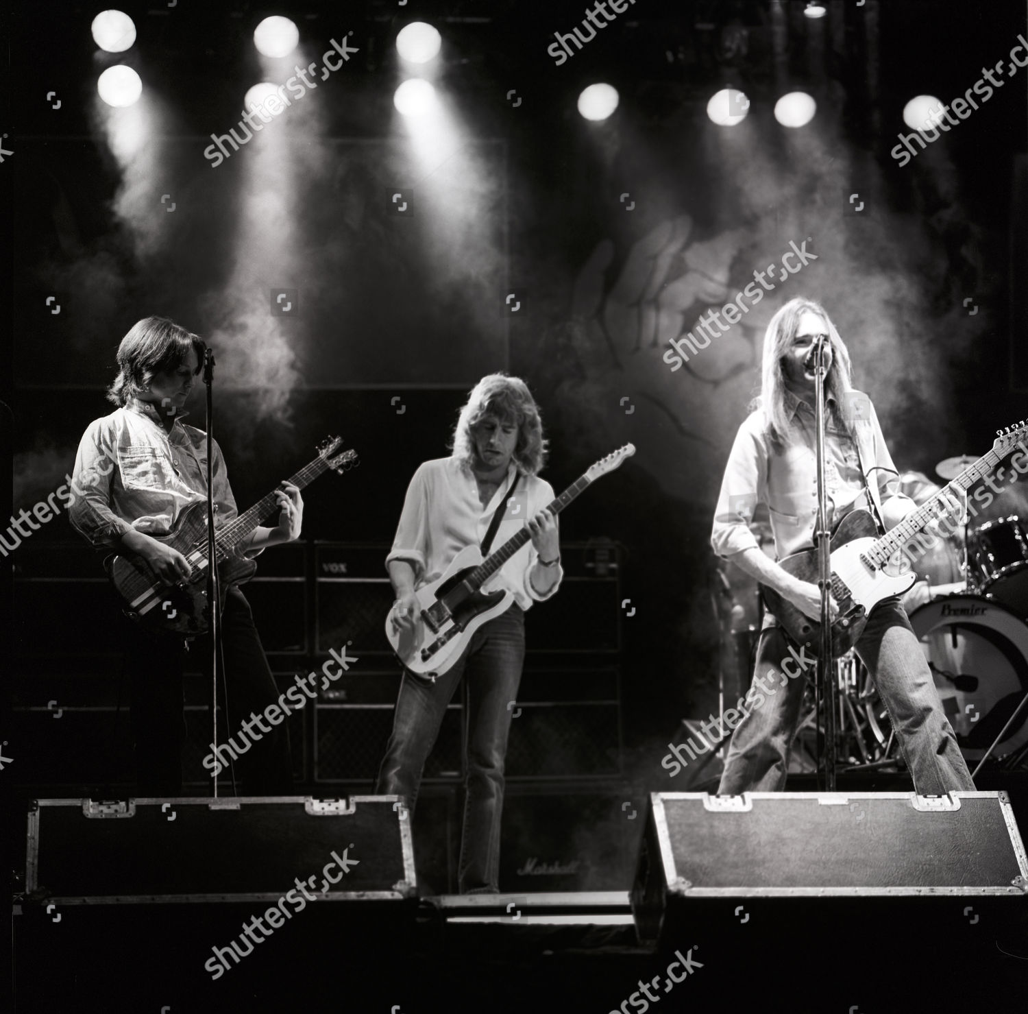 Status Quo Guest Rick Parfitt Francis Editorial Stock Photo - Stock ...