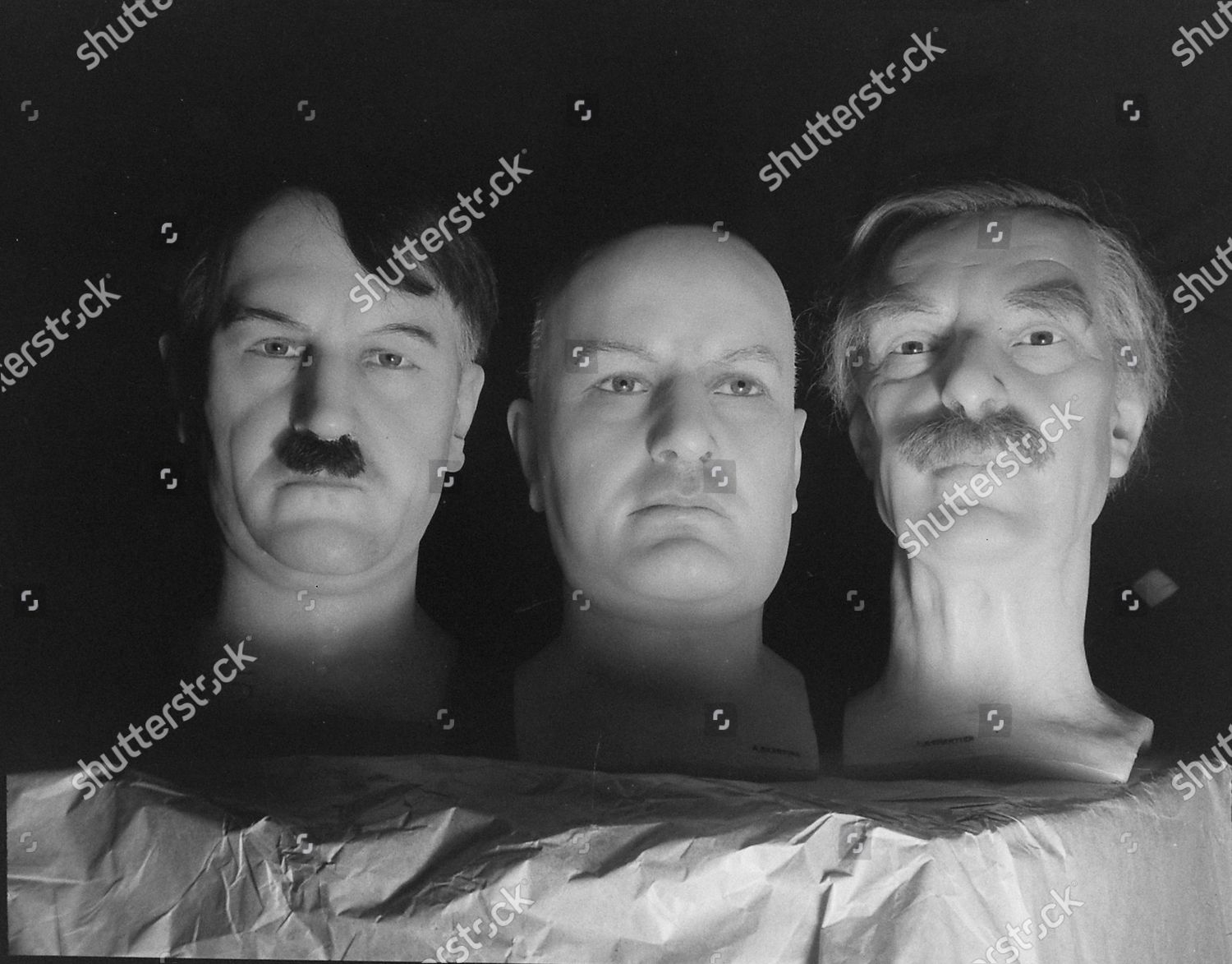 Wax Head Adolf Hitler During Worlds Editorial Stock Photo - Stock Image ...