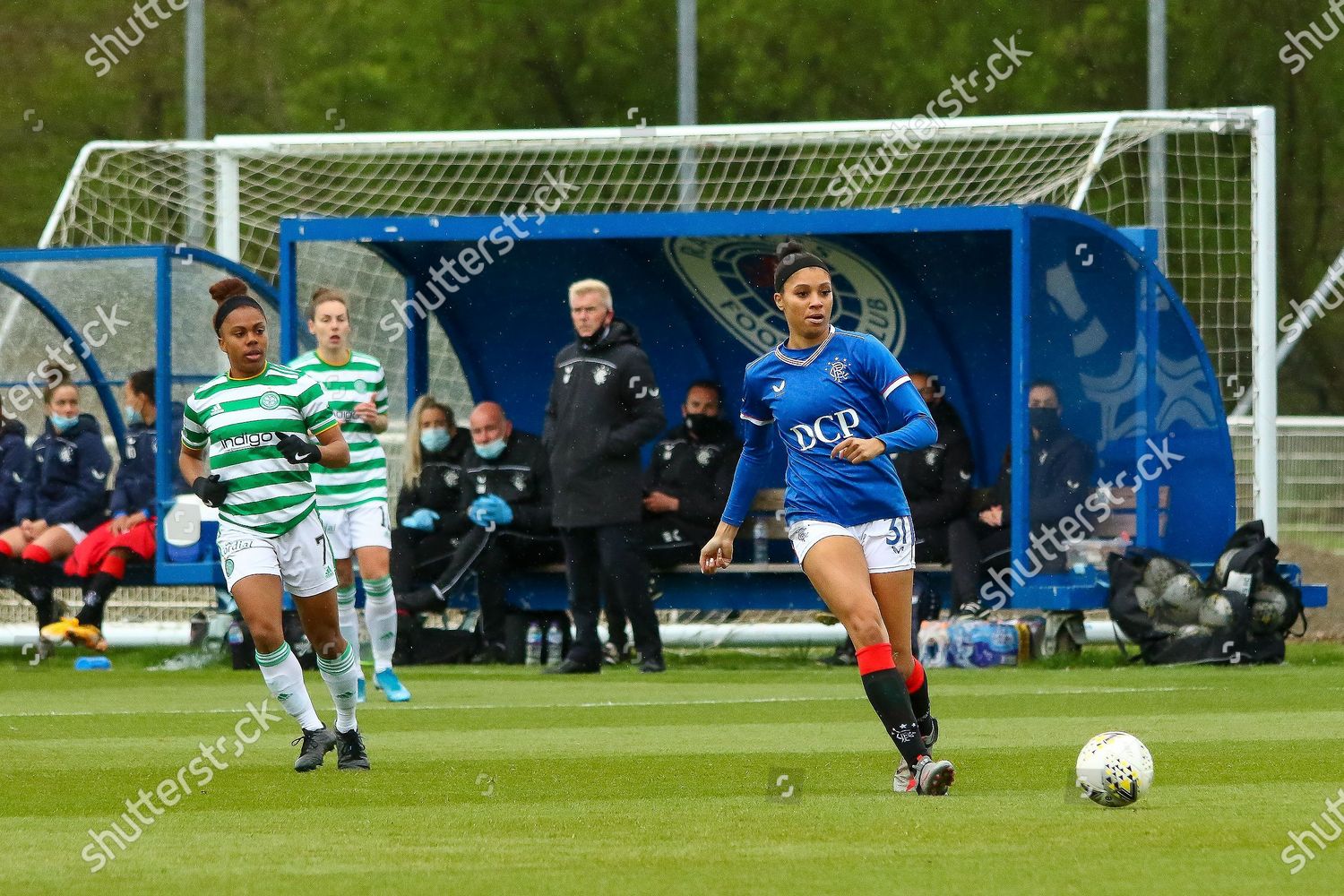 Chantelle Swaby 31 Rangers Women Fc Editorial Stock Photo Stock Image