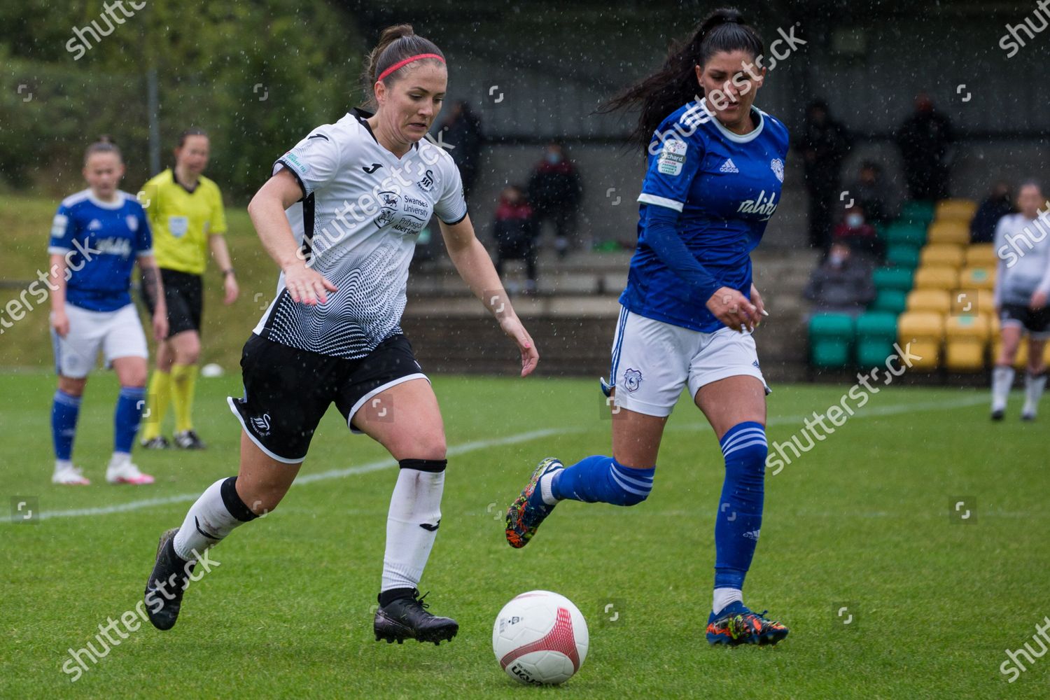 Emma Beynon 6 Swansea Runs Ball Editorial Stock Photo - Stock Image ...