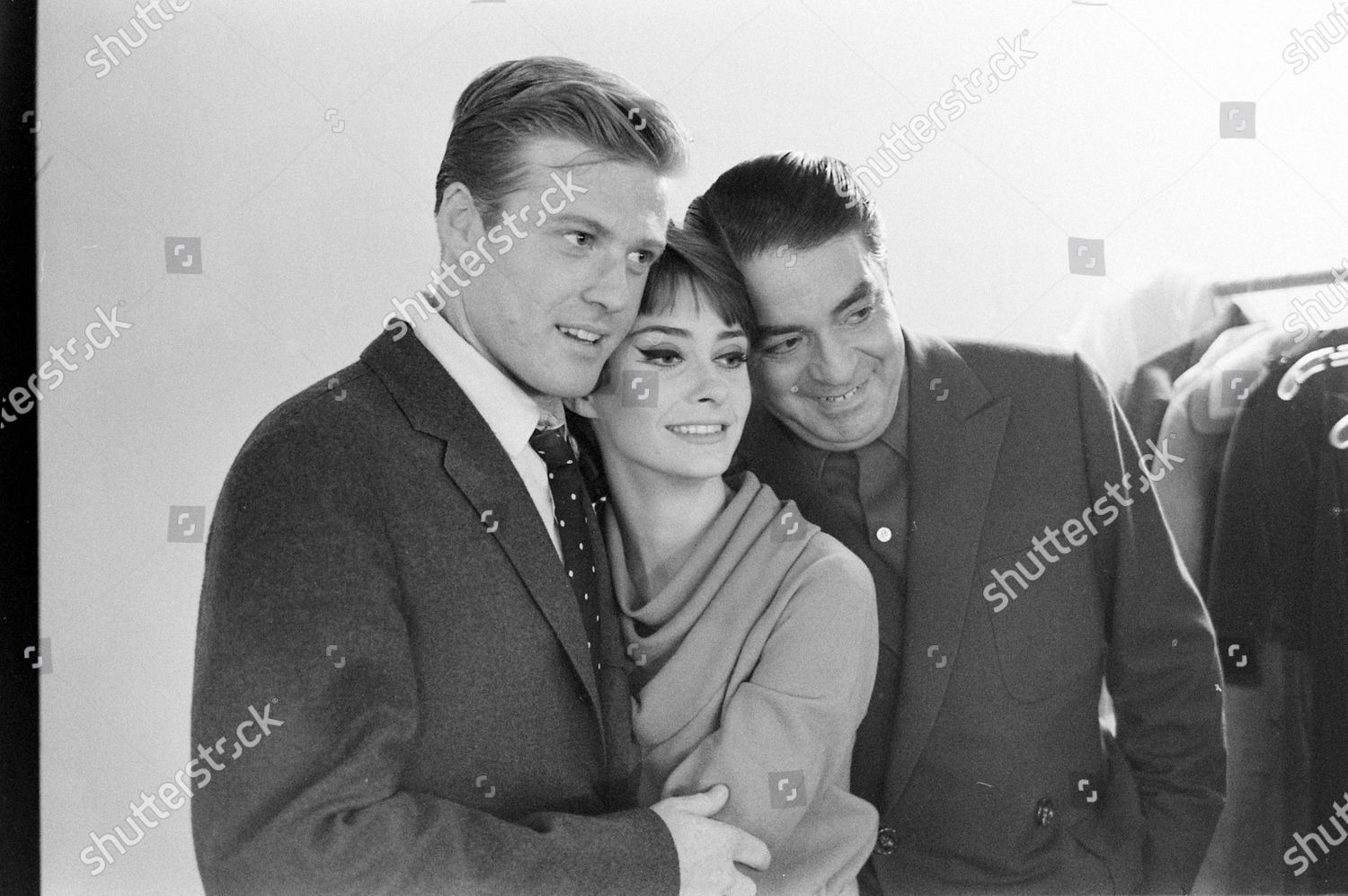 Robert Redford Elizabeth Ann Cole Kurt Editorial Stock Photo - Stock ...