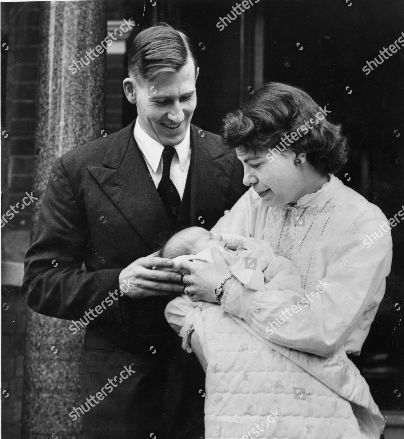 Athlete Dr Roger Bannister Wife Mrs Editorial Stock Photo - Stock Image ...