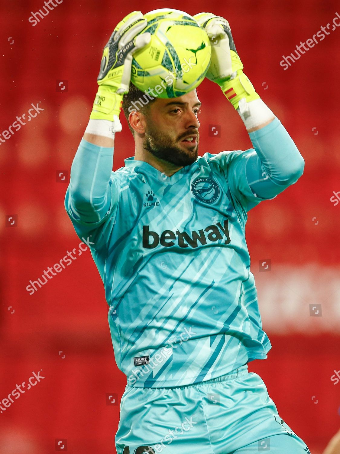 Antonio Sivera Deportivo Alaves Editorial Stock Photo Stock Image
