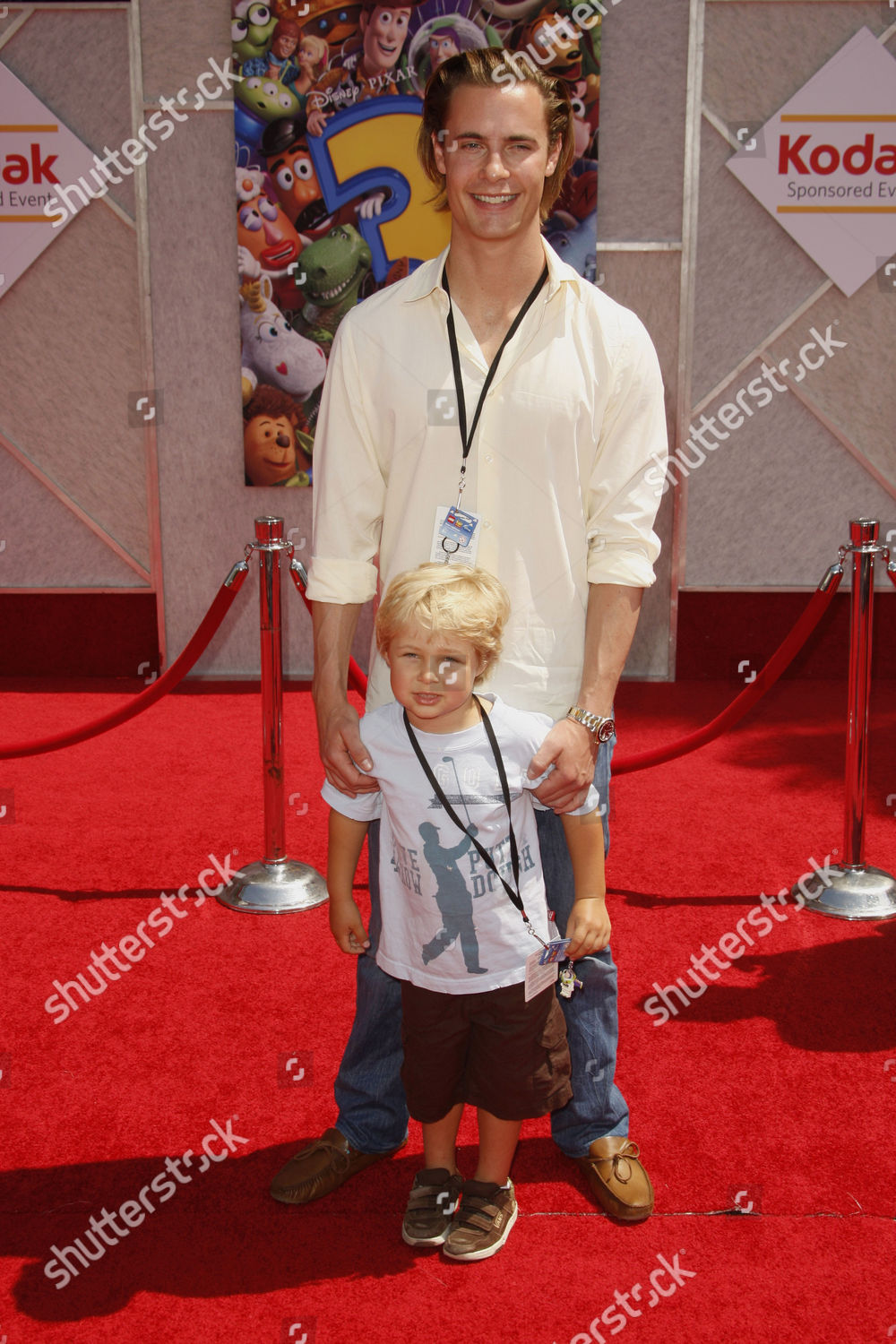 Erik Von Detten Nephew Jake Editorial Stock Photo - Stock Image 