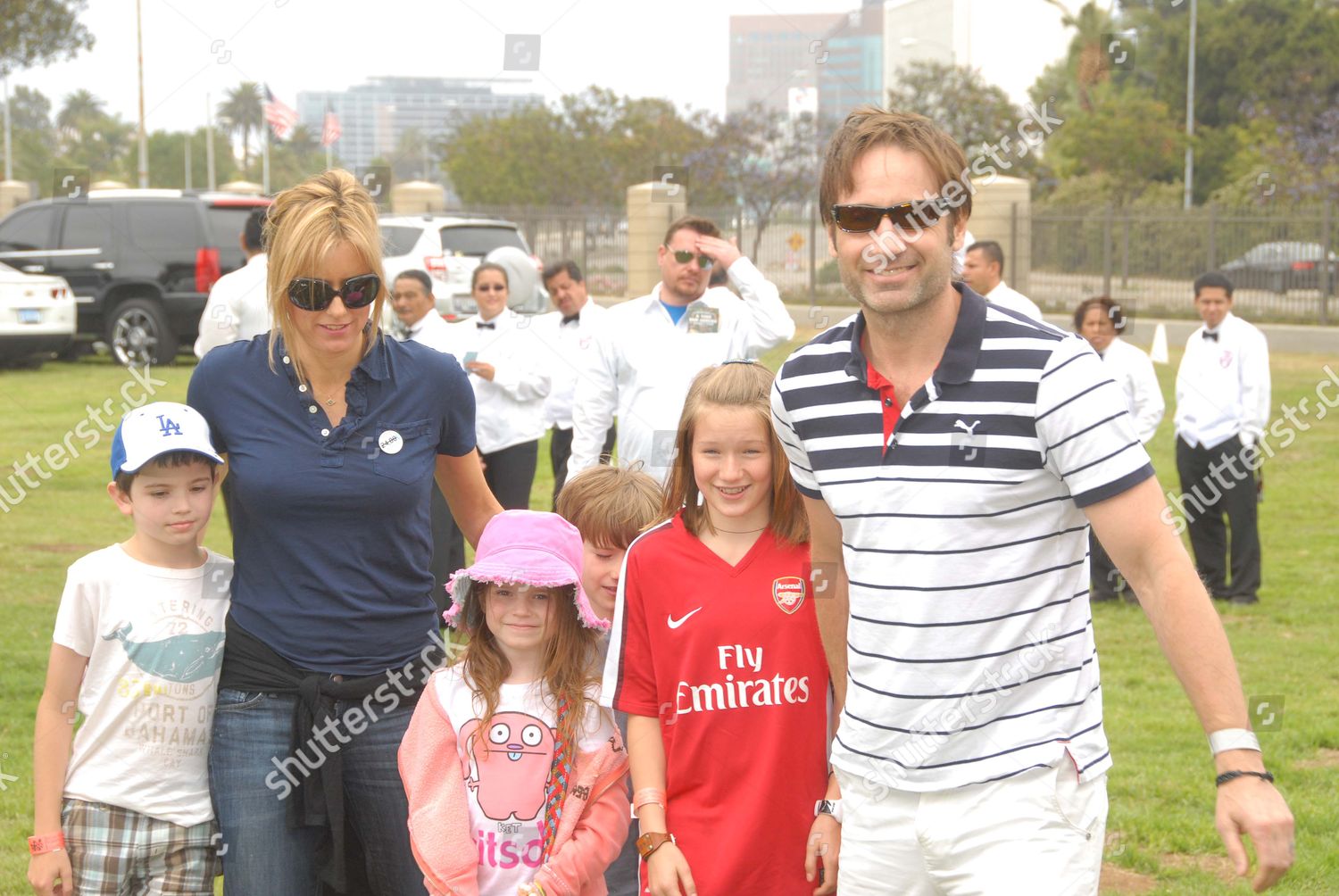 Tea Leoni Husband David Duchovny Children Editorial Stock Photo - Stock ...