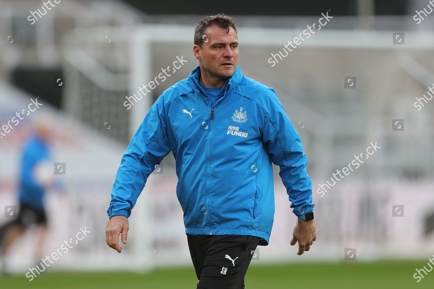 Newcastle United 1st Tema Coach Steve Editorial Stock Photo - Stock ...