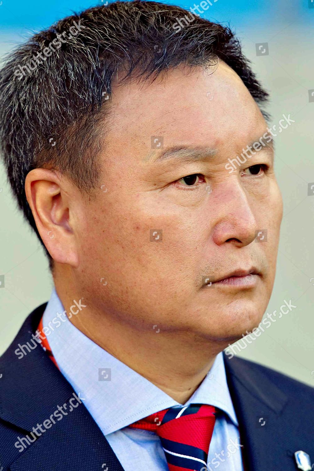 Huh Jung Moo Coach South Korea Editorial Stock Photo Stock Image Shutterstock