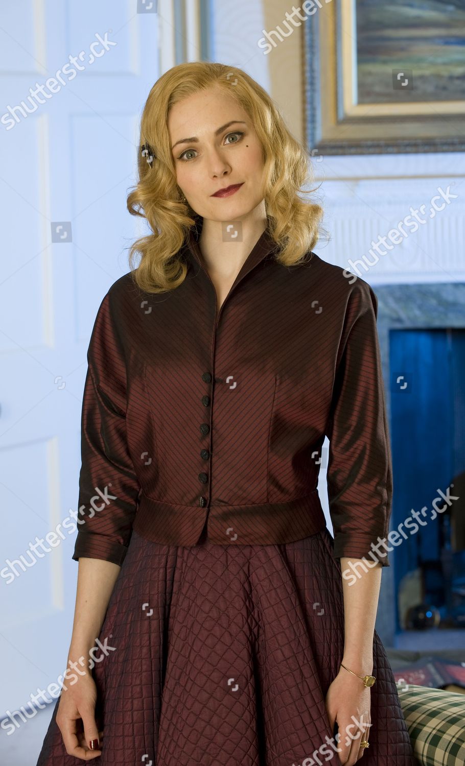 Anna Madeley Elaine Fortescue Editorial Stock Photo - Stock Image ...