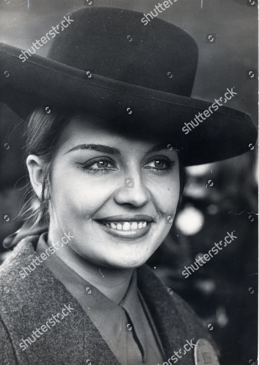 Suzanne Angly Miss France 1969 Editorial Stock Photo Stock Image Shutterstock
