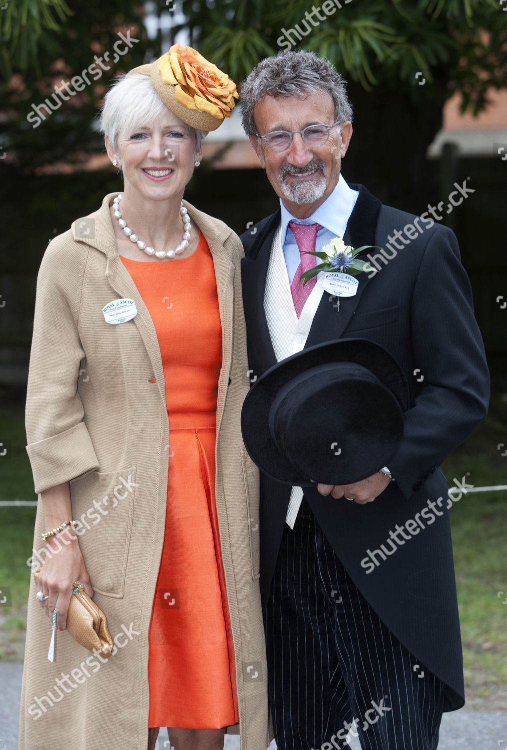 Eddie Jordan Wife Marie Editorial Stock Photo Stock Image Shutterstock