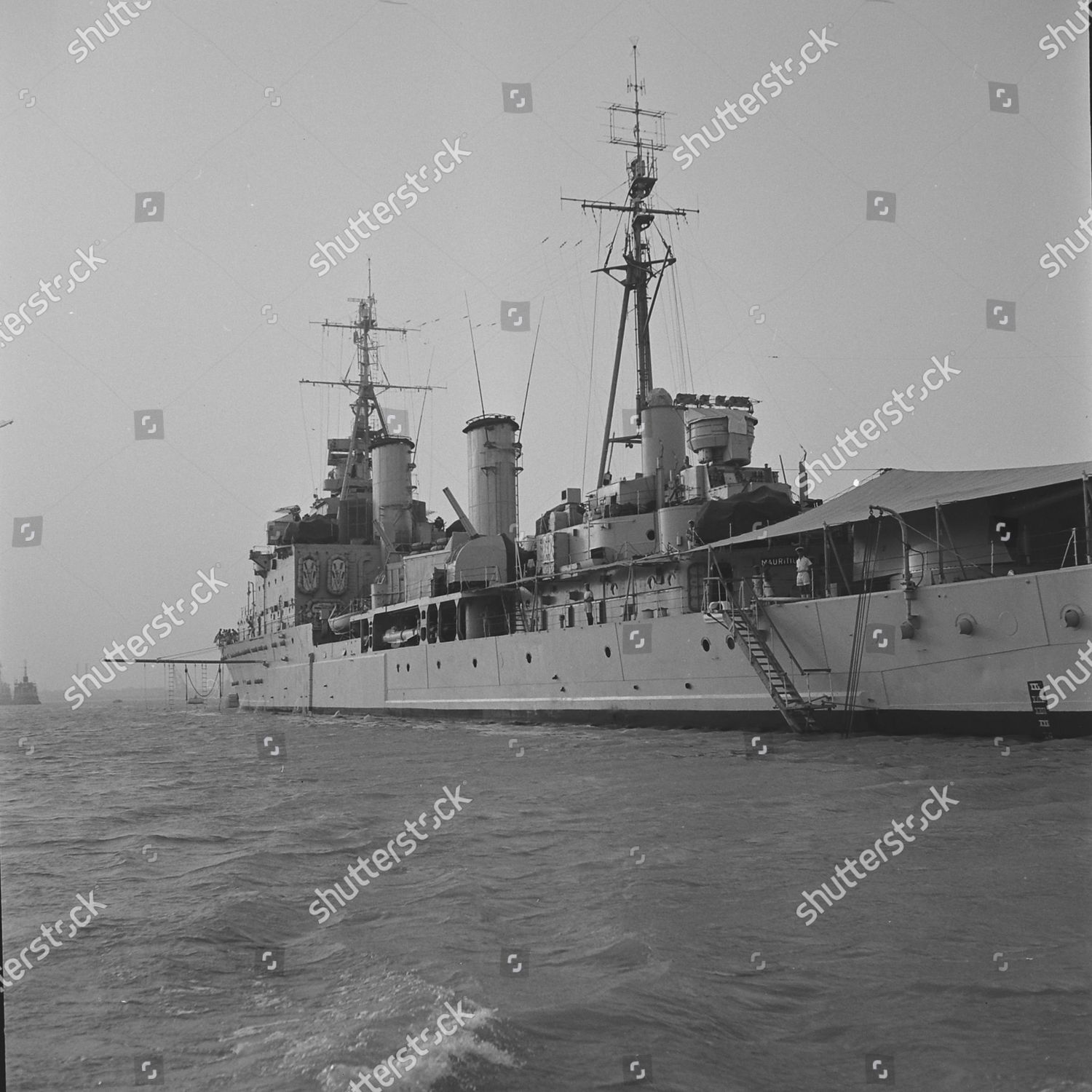 Ship Sailing During Oil Crisis Abadan Editorial Stock Photo Stock