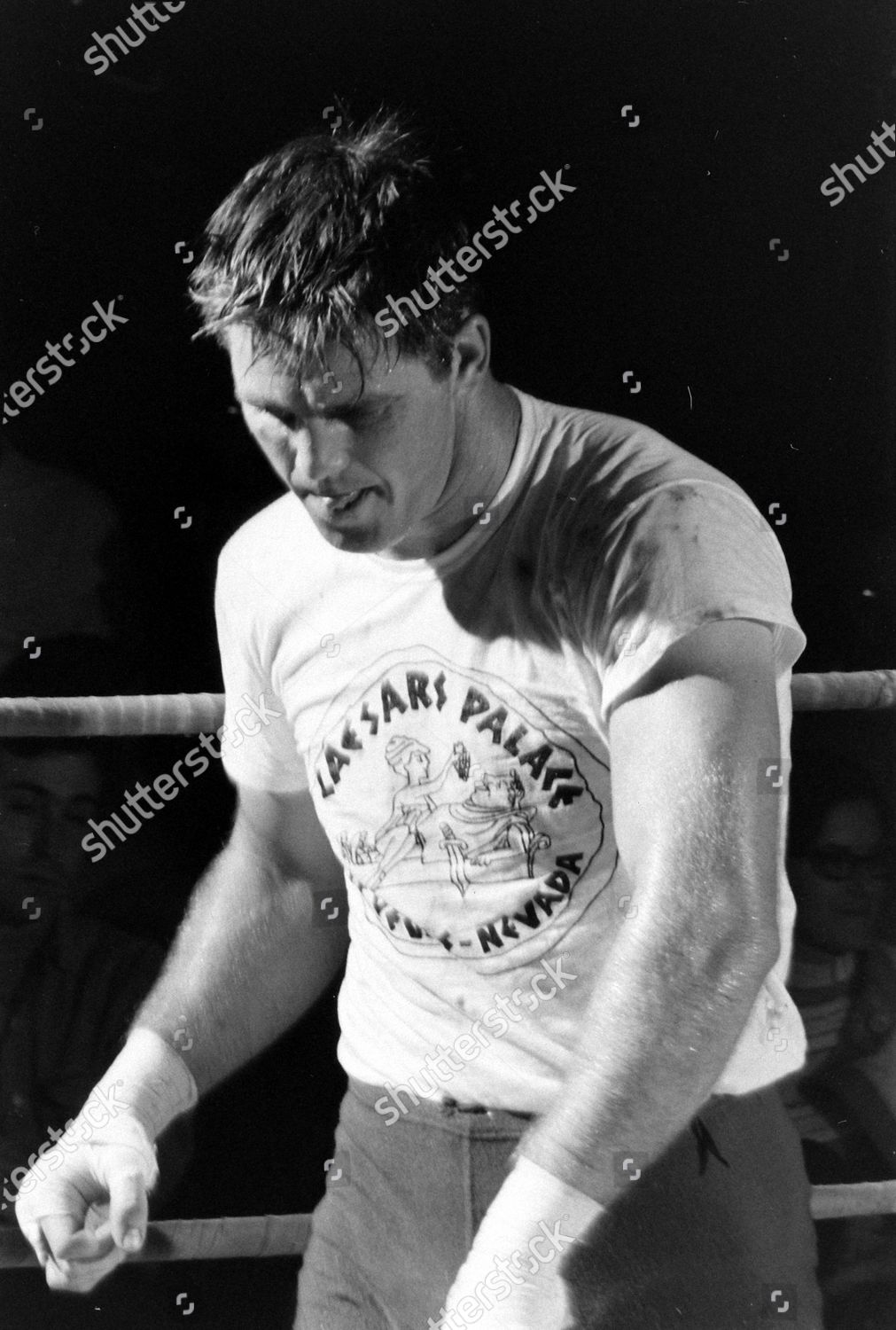 Portrait Boxer Jerry Quarry United States Editorial Stock Photo Stock
