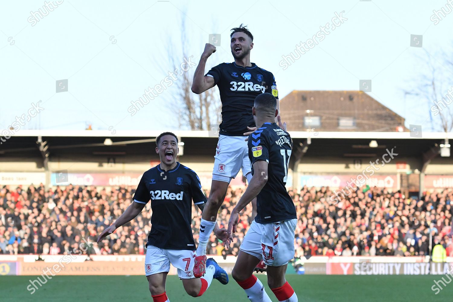 Lewis Wingashley Fletcher Marcus Tavernier Middlesborough Editorial