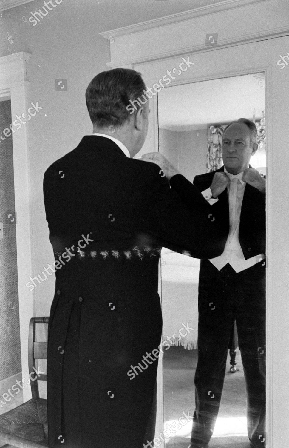 William Pierce Rogers Wearing His Suit Editorial Stock Photo Stock