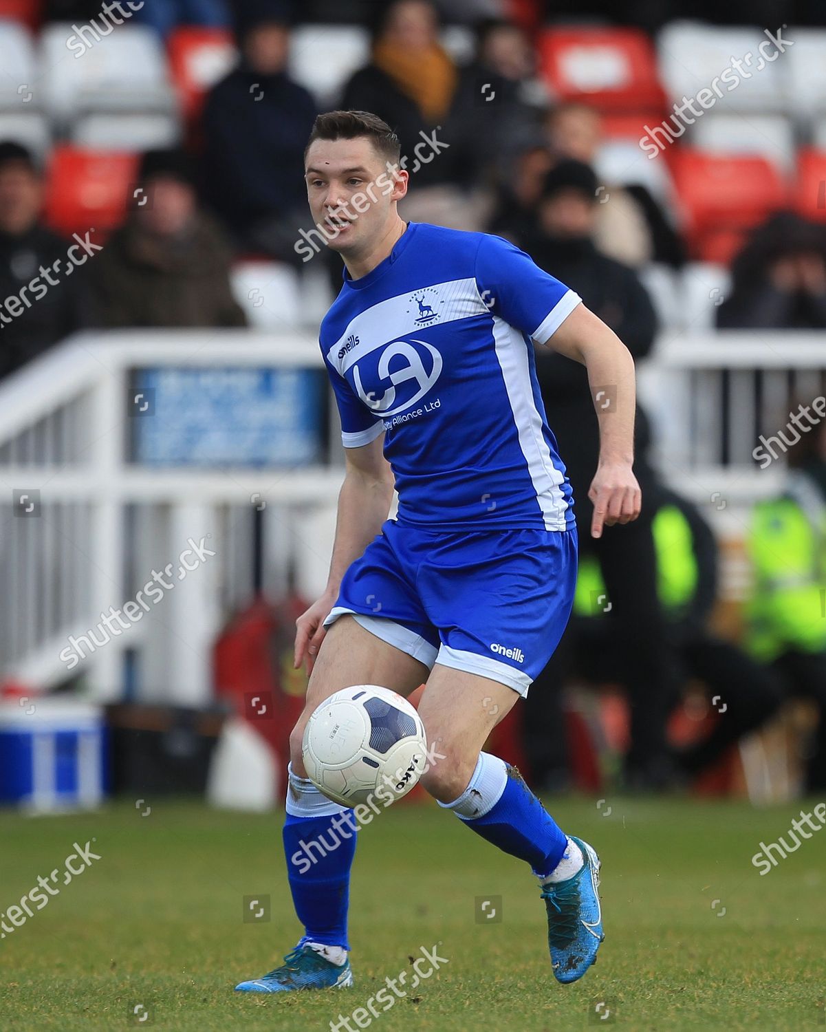 Luke Molyneux Hartlepool United During Vanarama Editorial Stock Photo ...