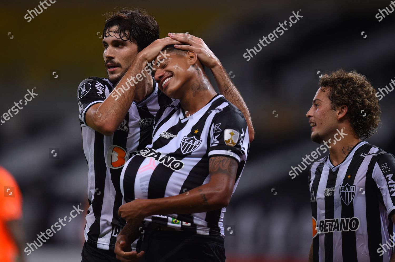 Atletico Mineiros Marrony Da Silva Liberato Silveira Redaktionelles Stockfoto Stockbild Shutterstock